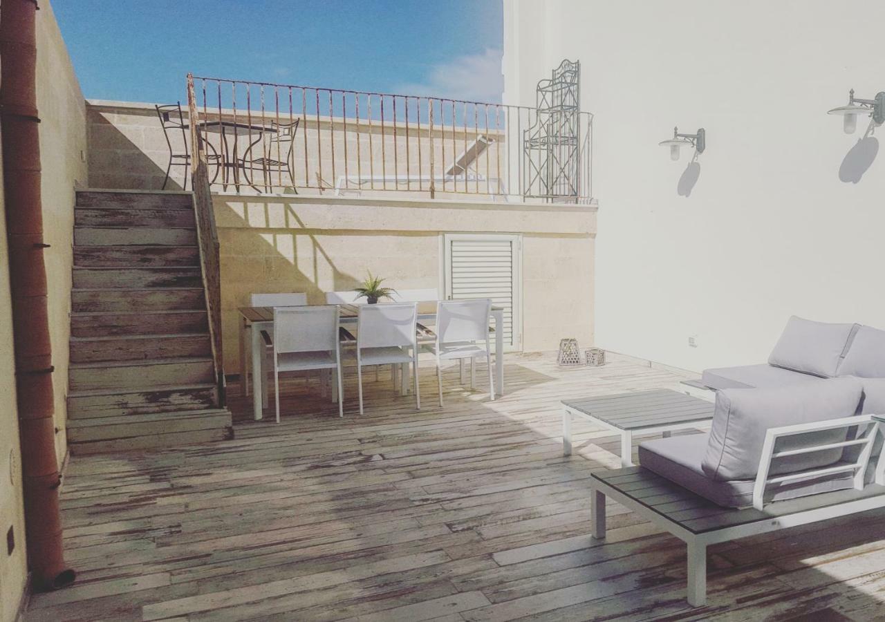 Bed and Breakfast Attico 72 Matera Exterior foto